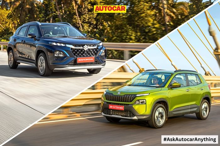 Skoda Kylaq vs Maruti Fronx Turbo